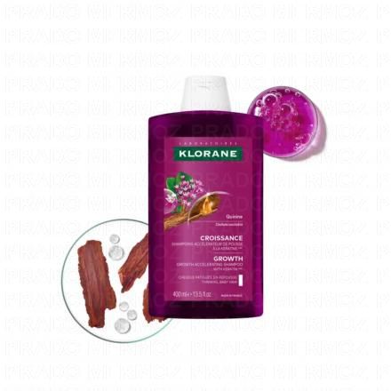 Shampooing Quinine Croissance des Cheveux 400ml