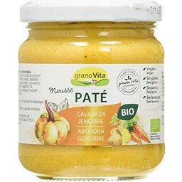 bio au gingembre et au potiron 175g
