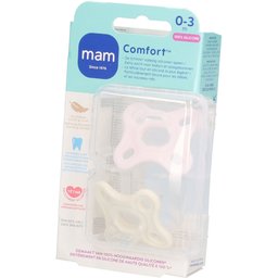 MAM Comfort Pink Sucettes 0-3 mois