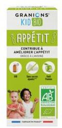 Kid Bio Appétit Sirop Pomme - 125 ml - Flacon 125 ml