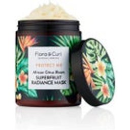 Flora & Curl African Citrus Superfruit Radiance Mask 300ml