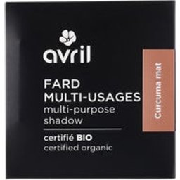 Fard À Paupières Bio Curcuma Mat Recharge 2,5g