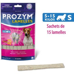 Prozym® Lamelles à mâcher pour chiens 5-15 kg S