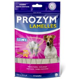 Prozym® Lamelles à mâcher pour chiens 5-15 kg S