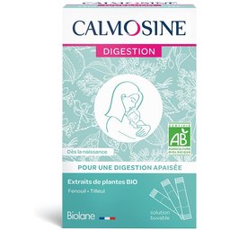 - Digestion Bio - Boisson Apaisante - Inconfort Digestif - 12 dosettes