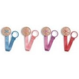Suavinex™ Broche bouton avec ruban 1u