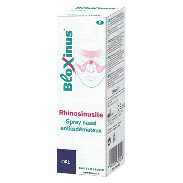ORL Bloxinus Rhinosinususite Spray Nasal Antioedémateux 20ml