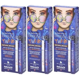 BeautyLash® Crayon de coloration pour sourcils brun naturel, set de 2 pièces