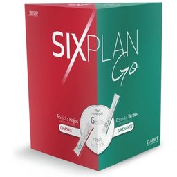 Sixplan Go 12 Bâtonnets