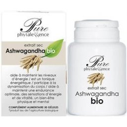 Phytaless Ashwagandha Bio 30 Gélules