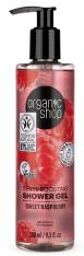 Gel Douche Revitalisant Framboise Vegan Naturel - Flacon-Pompe 280 ml