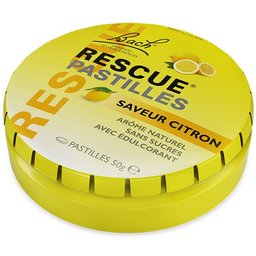 Rescue® Pastilles Citron boite de 50 g