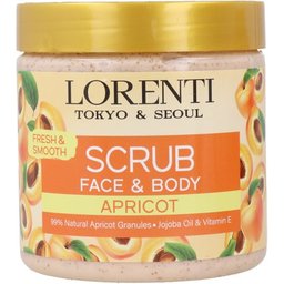 Scrub Face & Body Apricot 500ml