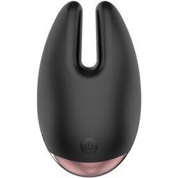 Chic Stimulateur de désir Stimulateur de clitoris Noir&Or 1pc