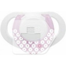 Chicco™ Sucette physio compact anatomique Tétine en latex Rose 2 u.