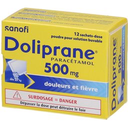 Doliprane® 500 mg