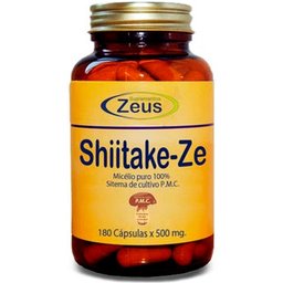 Zeus Champignon Shiitake-ze 180 Capsules