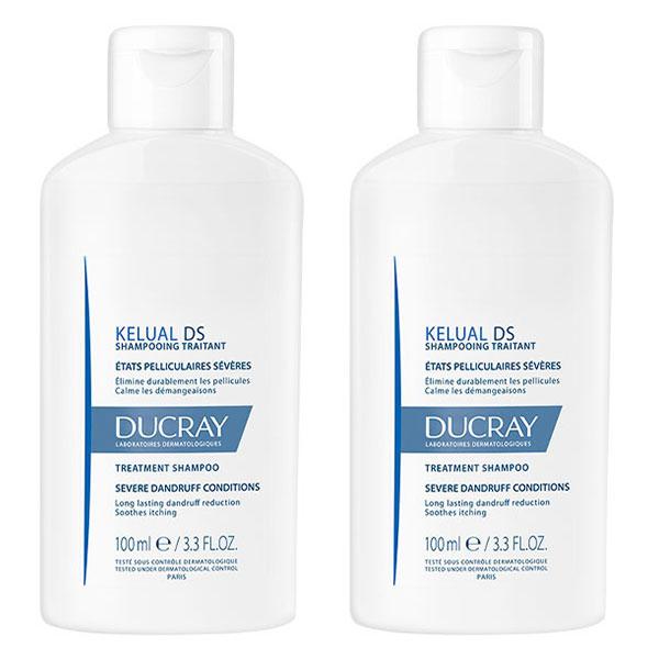 Kelual DS Shampoing Traitant États Pelliculaires Sévères Lot 2x100ml