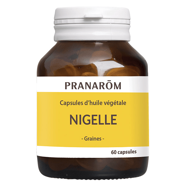 Huile Végétale Nigelle 60 capsules