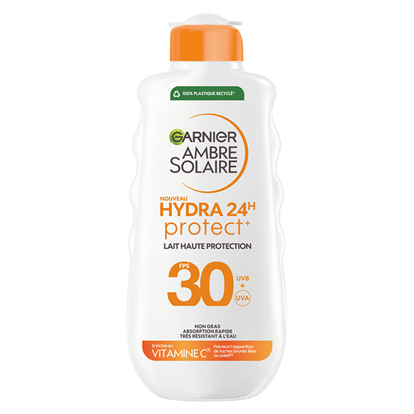 Ambre Solaire Hydra Protect 24H Lait Haute Protection SPF30 175 mL