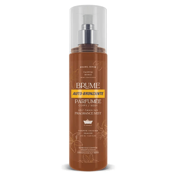 Brume parfumée Soleil Divin Auto bronzante 250ml