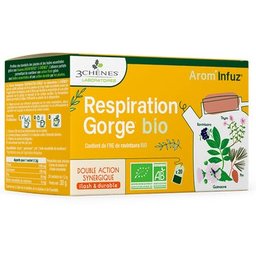 Tisane Respiration Gorge Bio 20uds