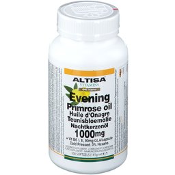 Huile d'onagre 1000 mg