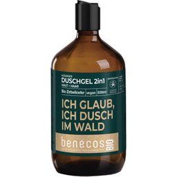 Gel Douche 2 en 1 Bio Pin Sylvestre 500ml