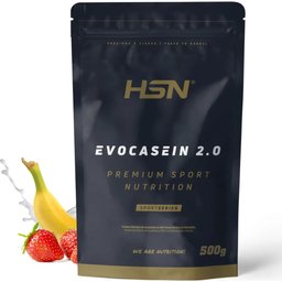 Evocasein 2.0 Caseína Micelar + Digezyme® Fresa y Plátano 500g
