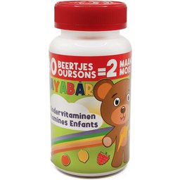 Yayabär® Oursons vitaminés pour enfants