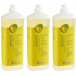 Savon liquide mains, visage & corps Citrus