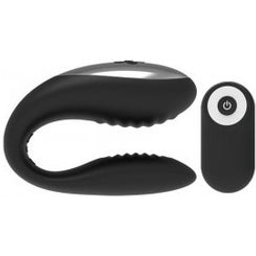 We Love Vibrator Couples Remote Control Black 1ud