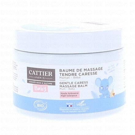 Bébé - Baume de massage Tendre caresse bio 100g