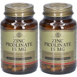 Zinc Picolinate 15 mg