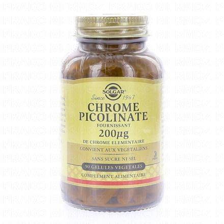 Chrome Picolinate 200µg x90 Gélules