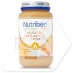 Nutribén™ potito™ manzana, melocotón y piña 250g