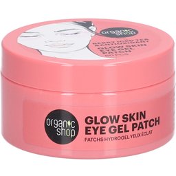 Patchs Yeux Hydrogel Antioxydants Thé Glacé & Framboise