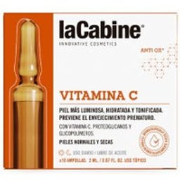 Ampollas Vitamina C 10x2ml