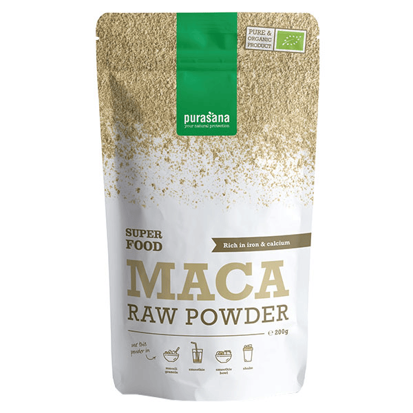 Maca Poudre Bio 200g