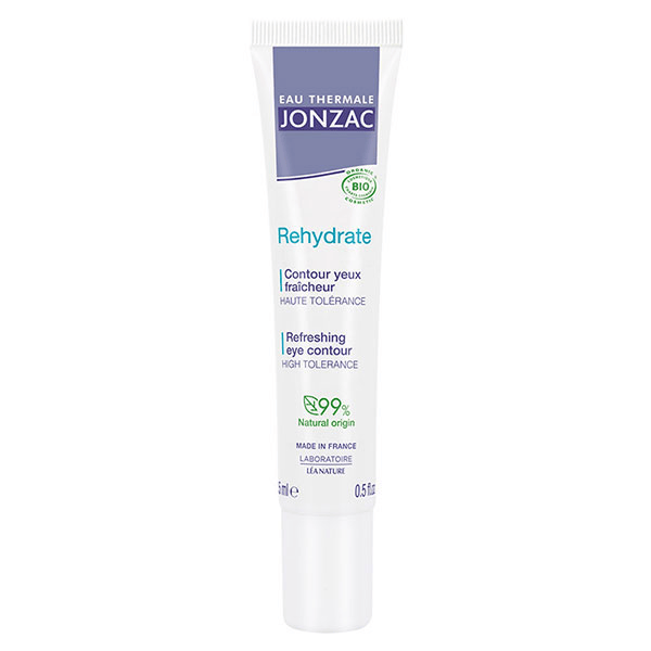 Rehydrate Soin Contour des Yeux Bio 15ml