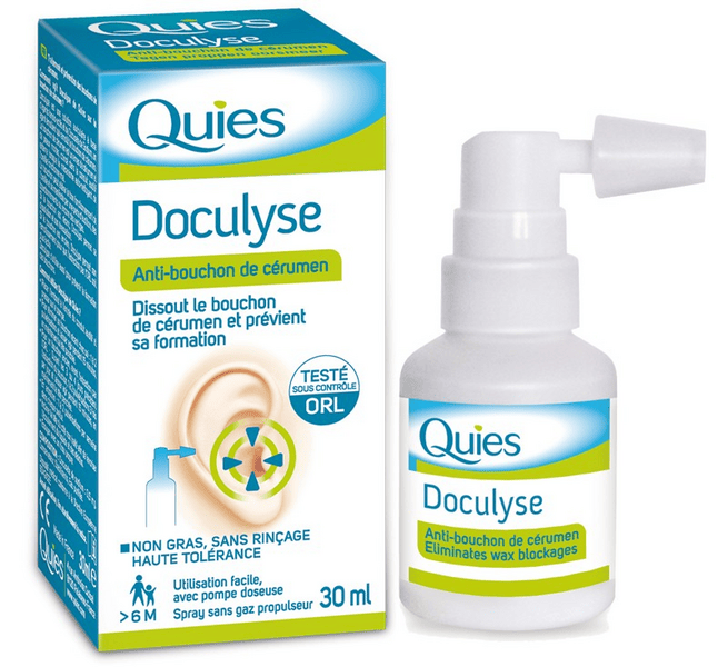 Doculyse Cérumenolytique 30ml