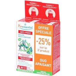 Anti-Pique Roller Multi-Apaisant x2