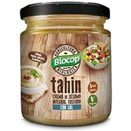 Tahin Integral Tostado Con Sal 225g