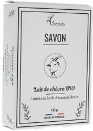 Savon au Lait de Chèvre Bio et Huile d'Amande Douce - Pain 100 g