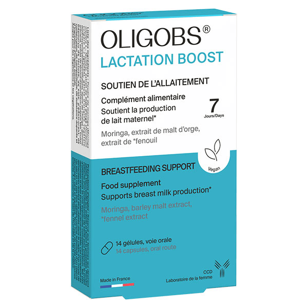 Oligobs Lactation Boost 14 gélules