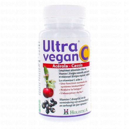 Ultra Vegan C 60 comprimés pot de 60 comprimés