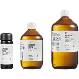 Huile de noyau d'abricot bio