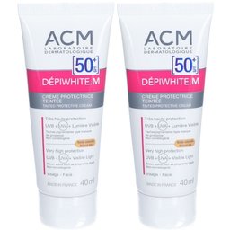 Depiwhite M SPF 50+ teintée dorée