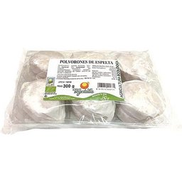 Polvorones d'épeautre bio 300g