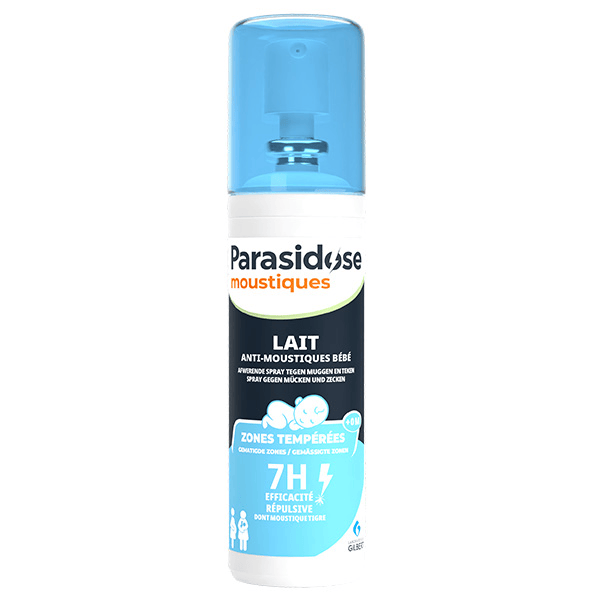 Lait Anti-Moustiques Bébé +0m Spray 100ml